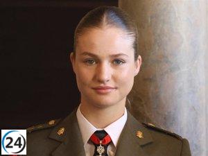 La Princesa Leonor se emociona al hablar de sus vivencias:
