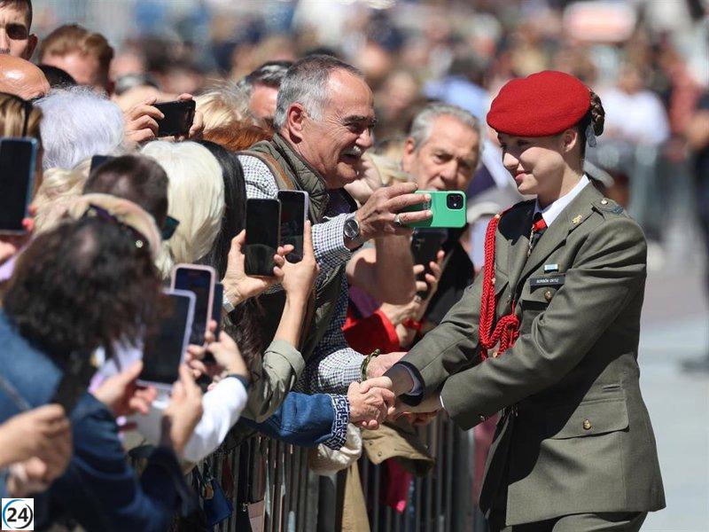 Leonor se rodea de apoyo en un día histórico: ¡Viva la Princesa!