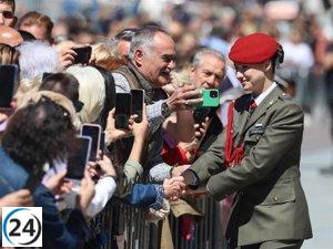 Leonor se rodea de apoyo en un día histórico: ¡Viva la Princesa!