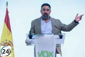 Abascal critica al Gobierno por permitir la entrada de inmigrantes ilegales y cuestiona restricciones a Milei称El extremismo se desborda