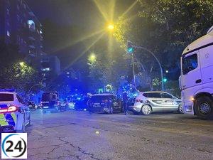 Varias personas resultan heridas, una de gravedad, durante una pelea cerca del estadio Santiago Bernabéu.
