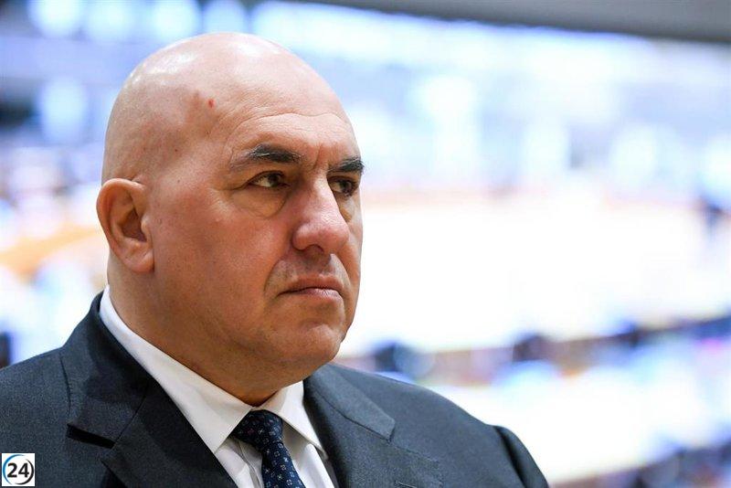Ministro de Defensa italiano hospitalizado