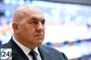 Ministro de Defensa italiano hospitalizado
