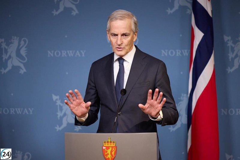 Noruega reconoce oficialmente la soberanía de Palestina.