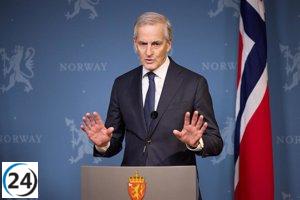 Noruega reconoce oficialmente la soberanía de Palestina.