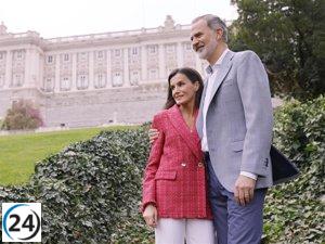 Felipe y Letizia conmemoran dos décadas de matrimonio. ¡Felicidades a los Reyes!