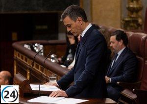 Sánchez anuncia el reconocimiento de Palestina el 28 de mayo por paz y justicia.