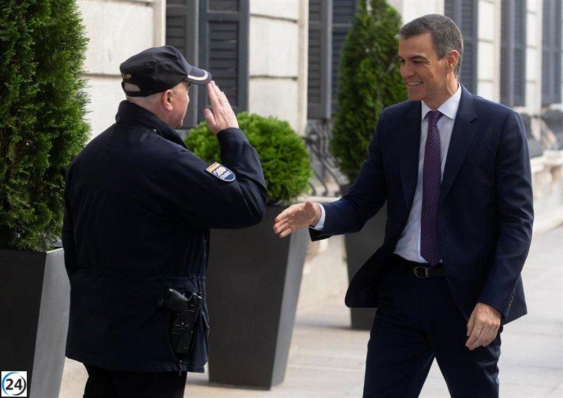 Sánchez busca cambiar el tono del debate en el Congreso hoy para frenar la crispación.