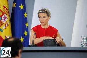 Yolanda Díaz destaca el reconocimiento de Palestina como Estado como un paso crucial hacia la paz.