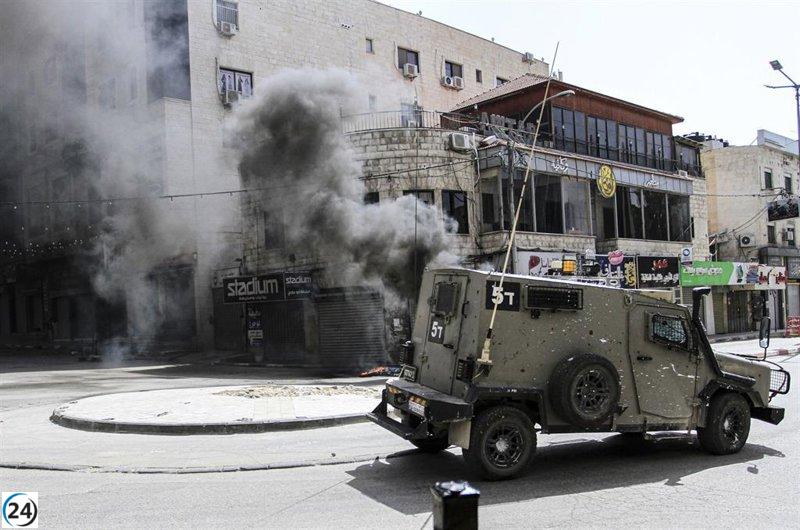 Ocho muertos en operación militar del Ejército de Israel en Yenín.