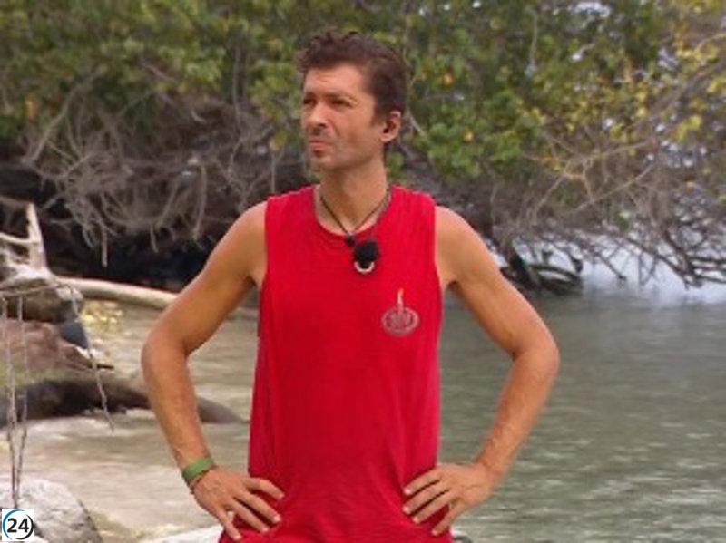 Ángel Cristo es expulsado de 'Supervivientes' por desaparecer del programa.
