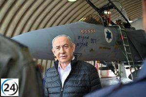 Netanyahu acusa al fiscal del TPI de crear falsas simetrías entre Israel y Hamás.