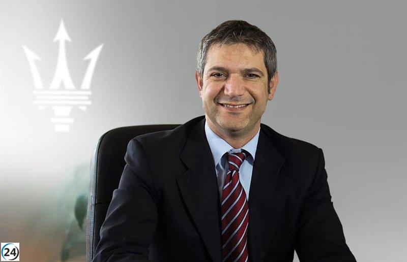 Luca Parasacco liderará la reestructuración de Maserati como nuevo director para Europa.