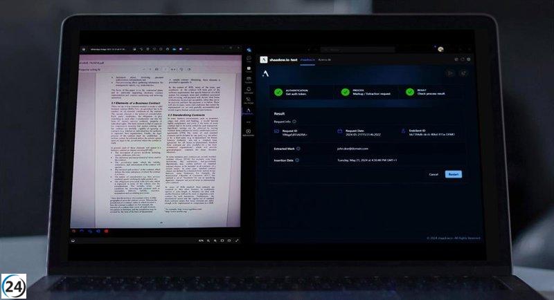 Shaadow.io, empresa española, crea tecnología revolucionaria para detectar filtraciones de documentos en empresas.