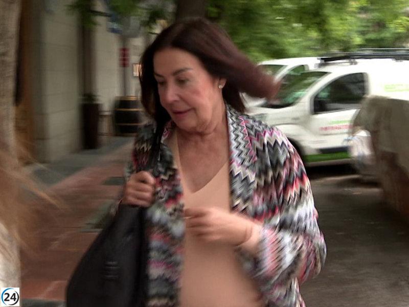 Carmen Martínez-Bordiú impresiona con su transformación física en una inesperada aparición en Madrid.