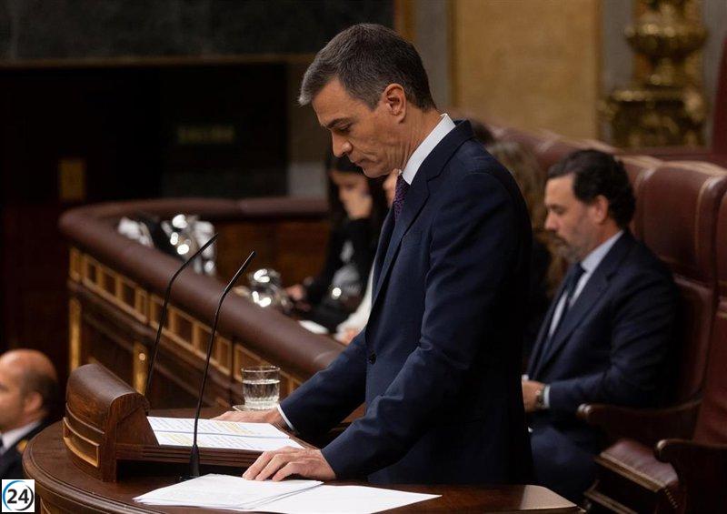 Sánchez elogia manifestaciones estudiantiles propalestinas