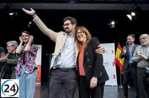 La Izquierda Española elige Ripoll para inaugurar su campaña electoral