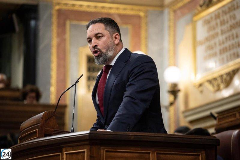 Abascal amenaza a Sánchez con declarar guerra a Argentina por su consorte.