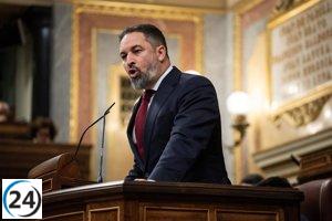 Abascal amenaza a Sánchez con declarar guerra a Argentina por su consorte.