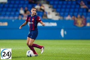 Jana Fernández destaca en la convocatoria para los próximos partidos contra Dinamarca.