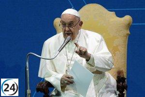 El Papa advierte sobre los peligros de la falta de humildad: genera guerra y división.