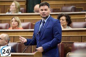 ERC denuncia la incapacidad del Gobierno para negociar la Ley del Suelo.