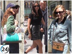 Celebridades deslumbran en Barcelona en el desfile de Louis Vuitton.