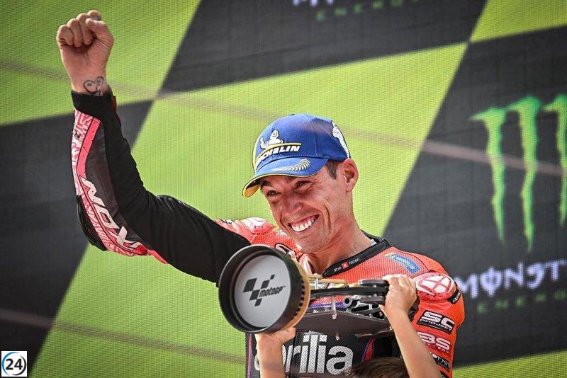 Aleix Espargaró anuncia su retiro de MotoGP para 2024.