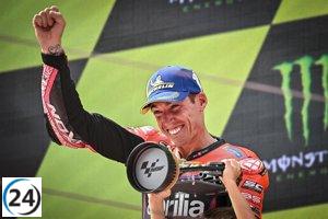 Aleix Espargaró anuncia su retiro de MotoGP para 2024.