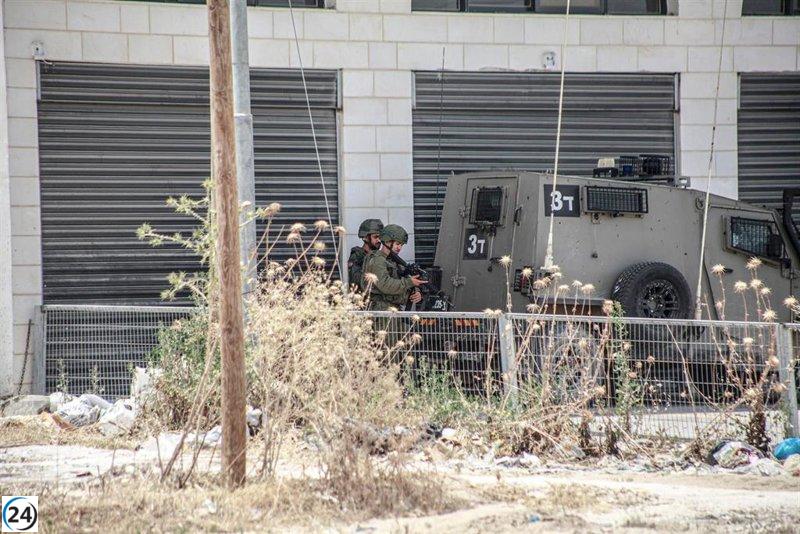 Multitudinario adiós a las víctimas de la operación israelí en Yenín, Cisjordania