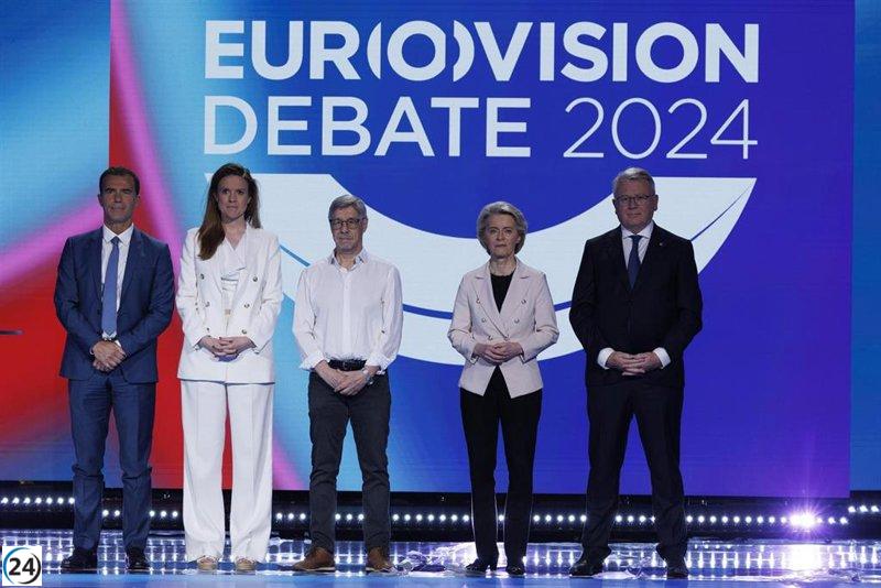 Schmit marca límite a Von der Leyen: la extremaderecha es un no rotundo para los socialistas.