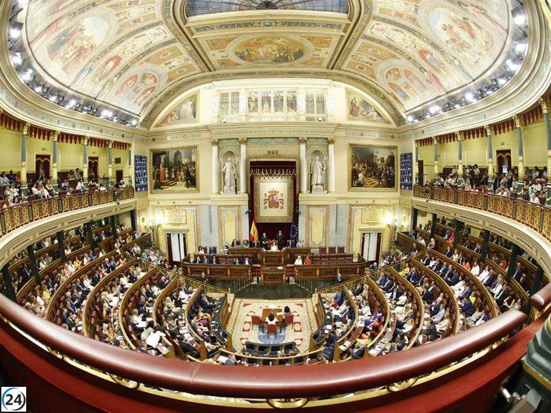 El PSOE sufre seis derrotas en el Congreso y retira la Ley del Suelo.