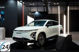 Nuevo Omoda 5 EV de alta autonomía: 430 km sin emisiones.