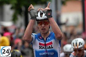 Merlier consigue su segundo triunfo en el Giro al ganar la etapa 18.