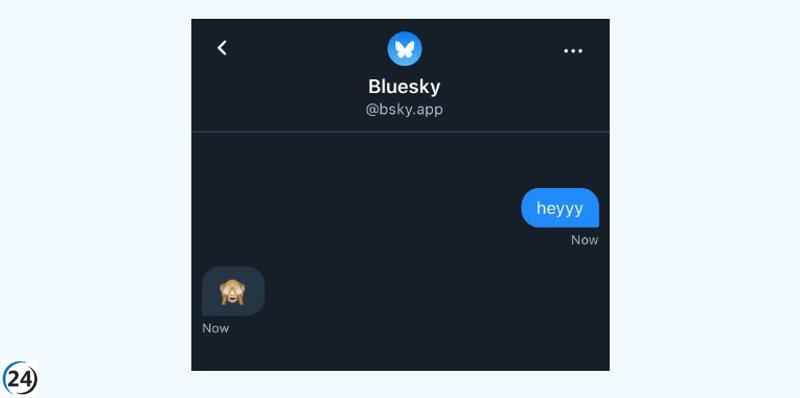 Bluesky incorpora mensajería directa en chats personales.