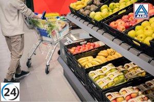 Las frutas y verduras de Aldi son un 11% más económicas que la media del sector en España, informa Kantar.