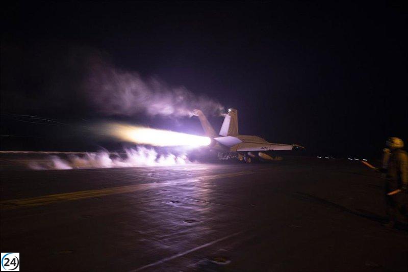 Cuatro drones yemeníes interceptados por EEUU en posible amenaza marítima