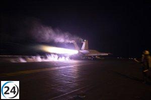 Cuatro drones yemeníes interceptados por EEUU en posible amenaza marítima