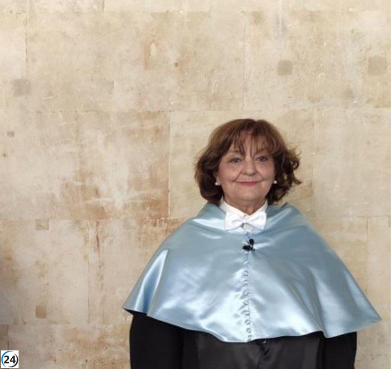 Ana Blandiana gana el Premio Princesa de Asturias de las Letras 2024.