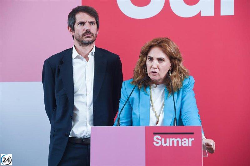 Propuesta de Sumar: herencia universal de 20.000€, derogación pacto migratorio y impuestos a petroleras.