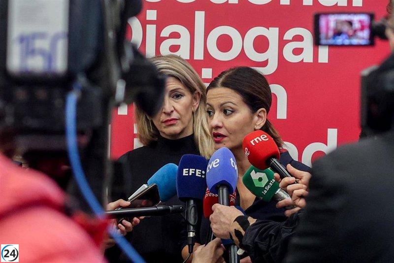 Comunidad judía española exige una rectificación urgente a Yolanda Díaz por supuesto apoyo a un lema que fomenta su exterminio.