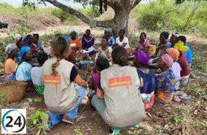 Más de 780 millones de personas padecen hambre en el mundo, alerta el PMA.