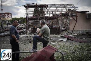 Putin y Lukashenko discuten la implicación de Bielorrusia en ejercicios de guerra nuclear.