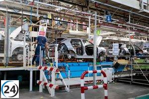 La inflación industrial se mantiene estable en abril con una caída del 6,6% en 14 meses consecutivos en negativo.