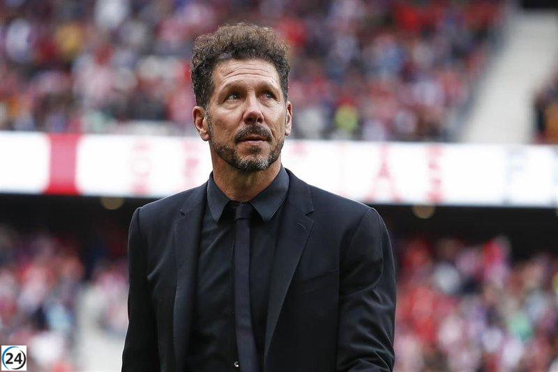 Simeone busca alcanzar a los líderes tras victoria del Atlético de Madrid.