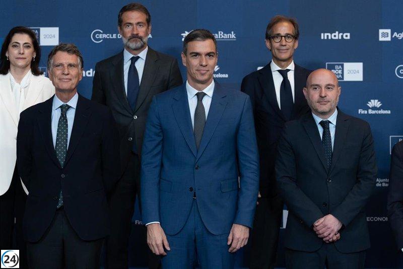 Sánchez se compromete a aumentar la financiación de Cataluña