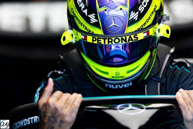 Hamilton domina los primeros libres en Mónaco mientras Red Bull queda fuera del top 10.