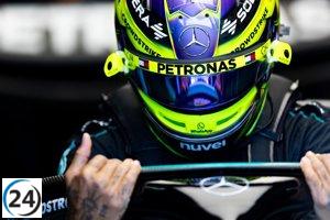Hamilton domina los primeros libres en Mónaco mientras Red Bull queda fuera del top 10.