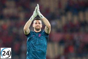 El portero Unai Simón renueva con el Athletic Club hasta 2029.