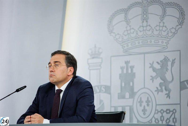 Albares critica el 